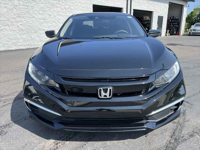 used 2020 Honda Civic car, priced at $19,995