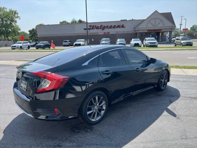 used 2020 Honda Civic car, priced at $19,995