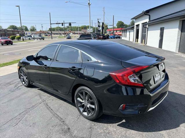used 2020 Honda Civic car, priced at $19,995