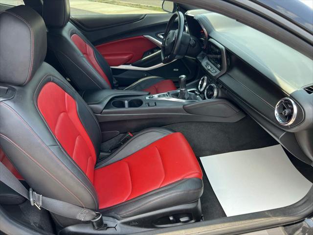 used 2018 Chevrolet Camaro car, priced at $18,500