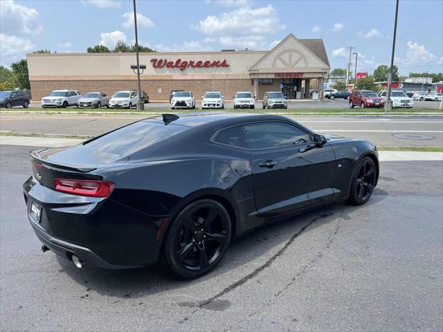 used 2018 Chevrolet Camaro car, priced at $18,500