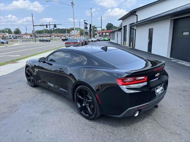 used 2018 Chevrolet Camaro car, priced at $18,500