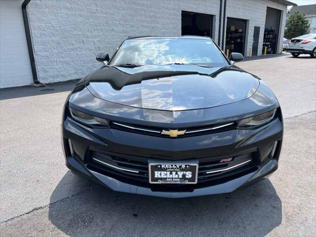 used 2018 Chevrolet Camaro car, priced at $18,500