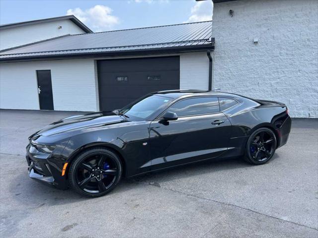 used 2018 Chevrolet Camaro car, priced at $18,500