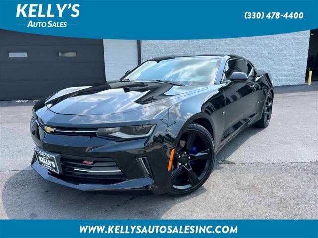 used 2018 Chevrolet Camaro car, priced at $18,500