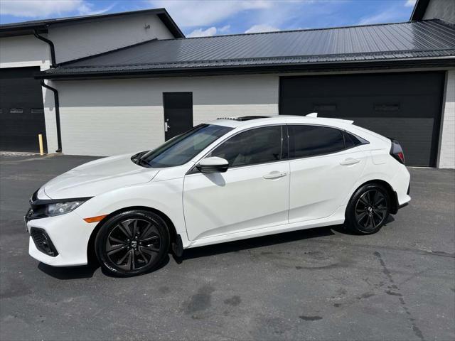 used 2018 Honda Civic car, priced at $17,500