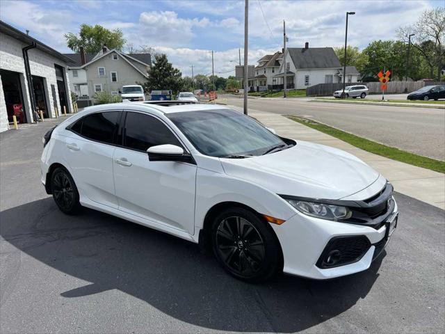 used 2018 Honda Civic car, priced at $17,500