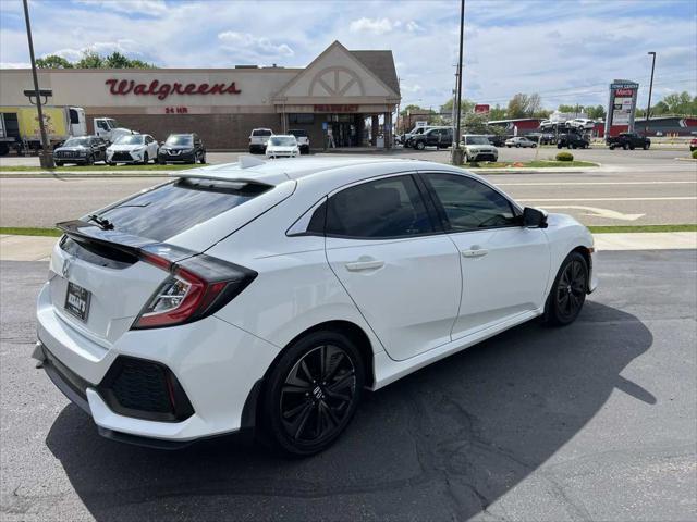 used 2018 Honda Civic car, priced at $17,500