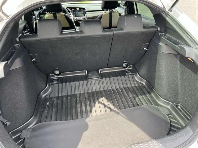 used 2018 Honda Civic car, priced at $17,500