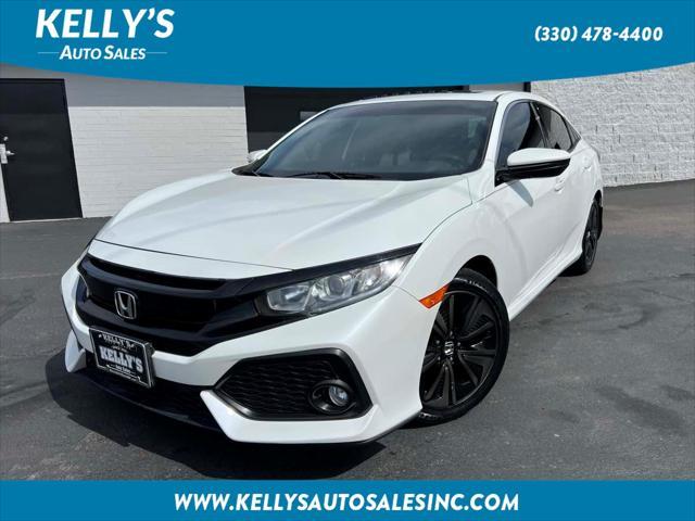 used 2018 Honda Civic car, priced at $17,500