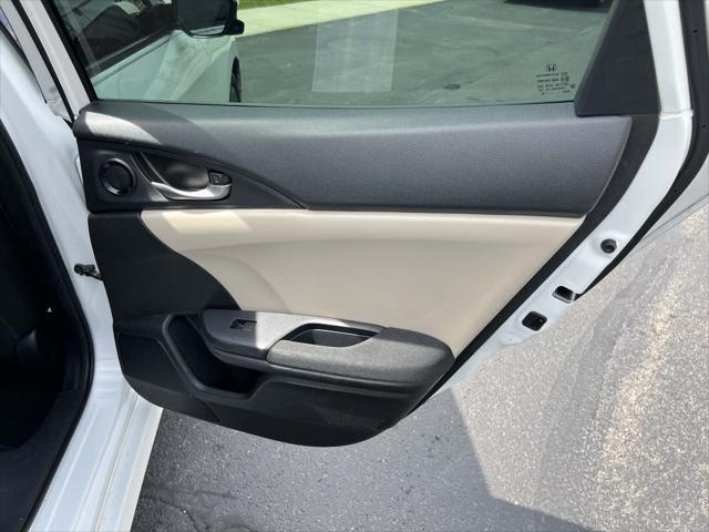 used 2018 Honda Civic car, priced at $17,500