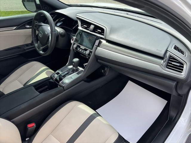 used 2018 Honda Civic car, priced at $17,500