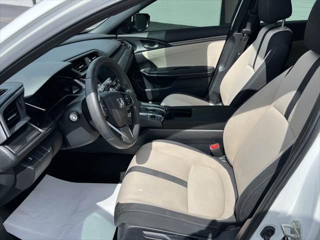 used 2018 Honda Civic car, priced at $17,500