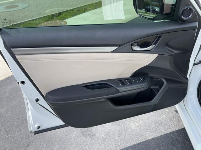 used 2018 Honda Civic car, priced at $17,500