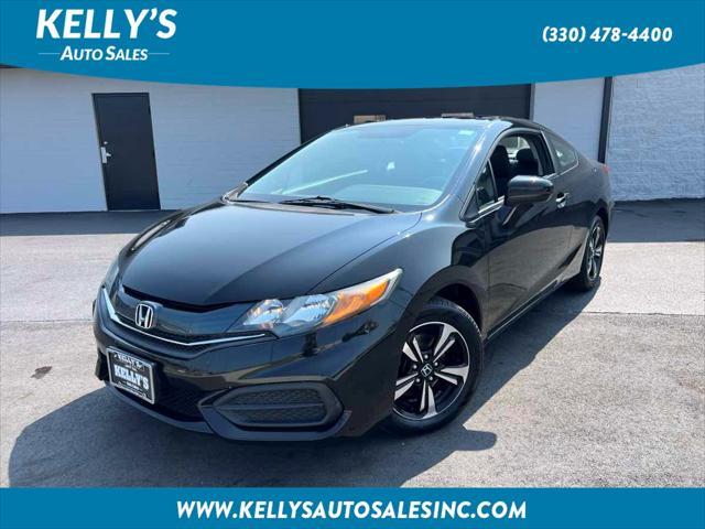 used 2015 Honda Civic car, priced at $14,495