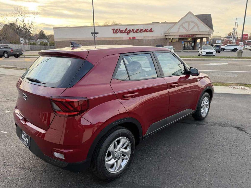 used 2021 Hyundai Venue car, priced at $14,500