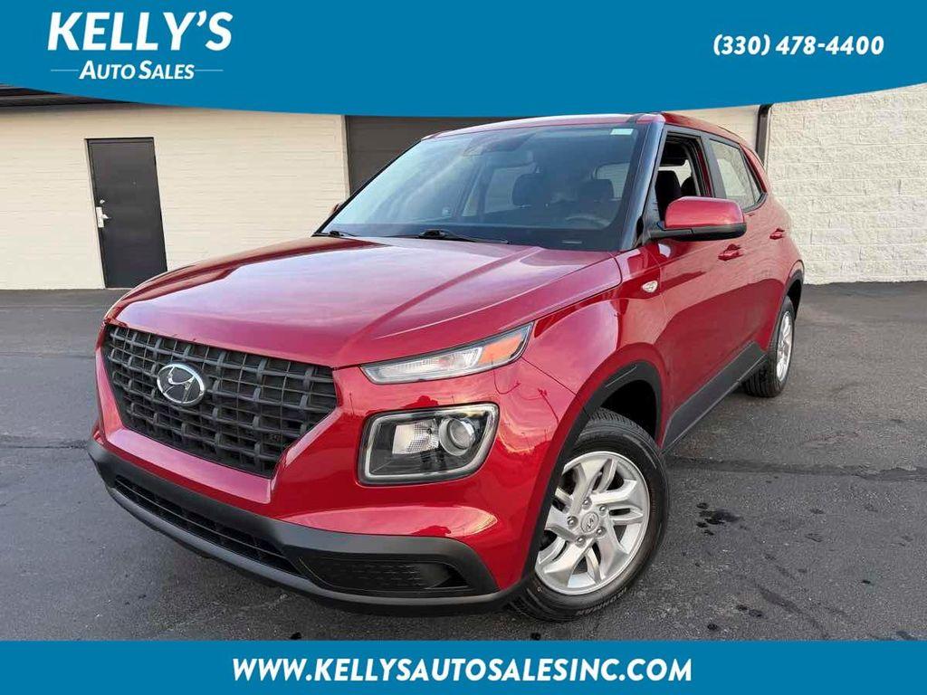 used 2021 Hyundai Venue car, priced at $14,500