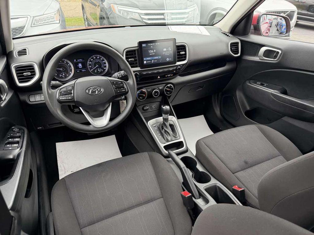 used 2021 Hyundai Venue car, priced at $14,500