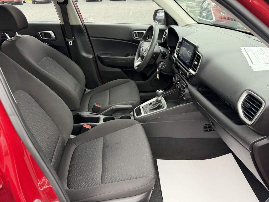 used 2021 Hyundai Venue car, priced at $14,500