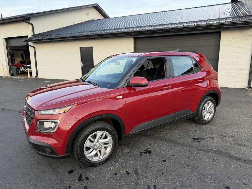 used 2021 Hyundai Venue car, priced at $14,500