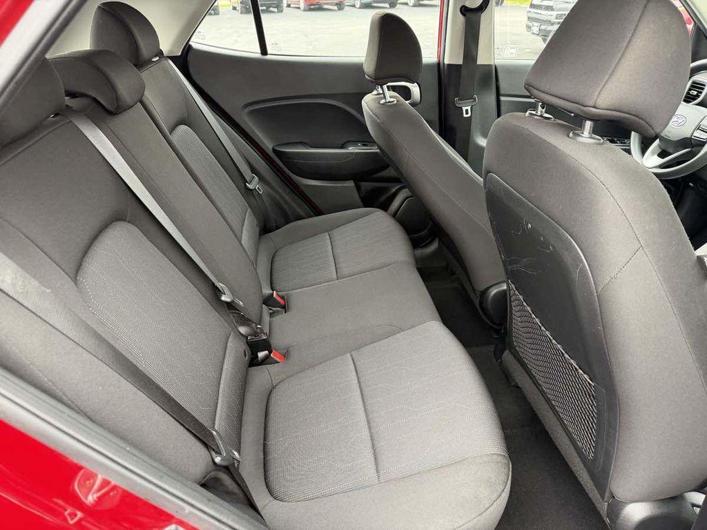 used 2021 Hyundai Venue car, priced at $14,500