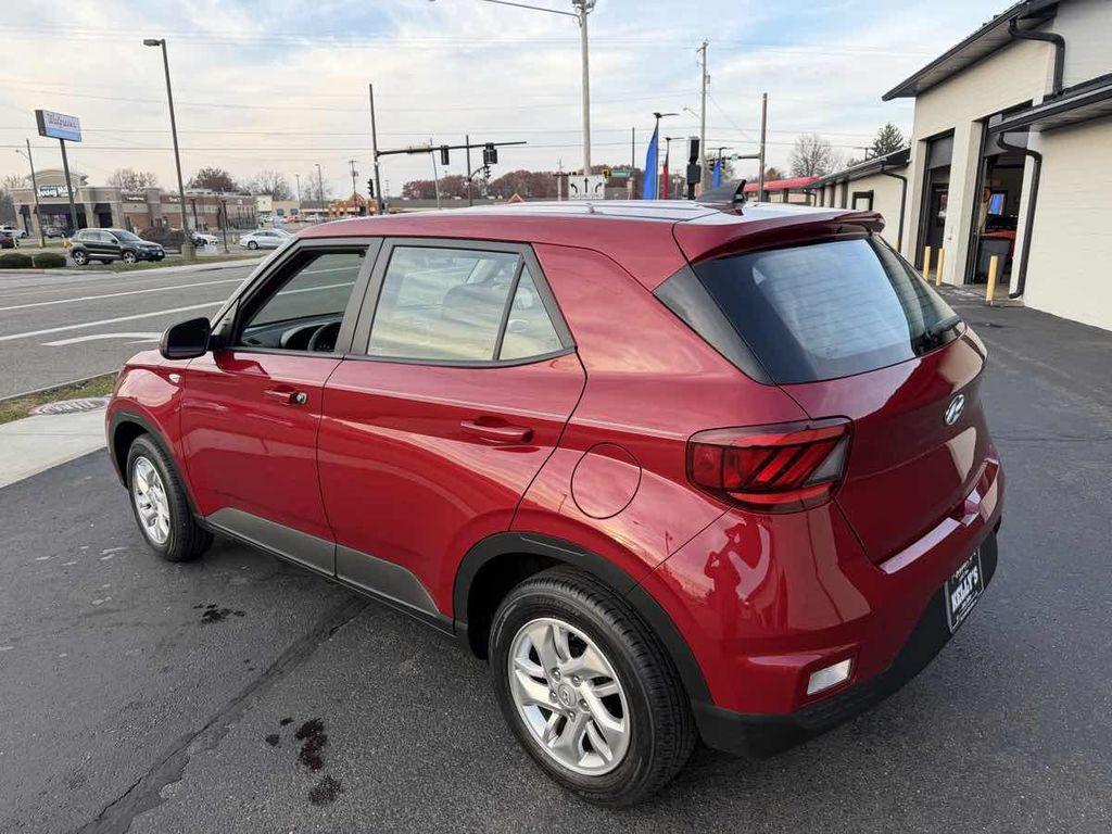 used 2021 Hyundai Venue car, priced at $14,500