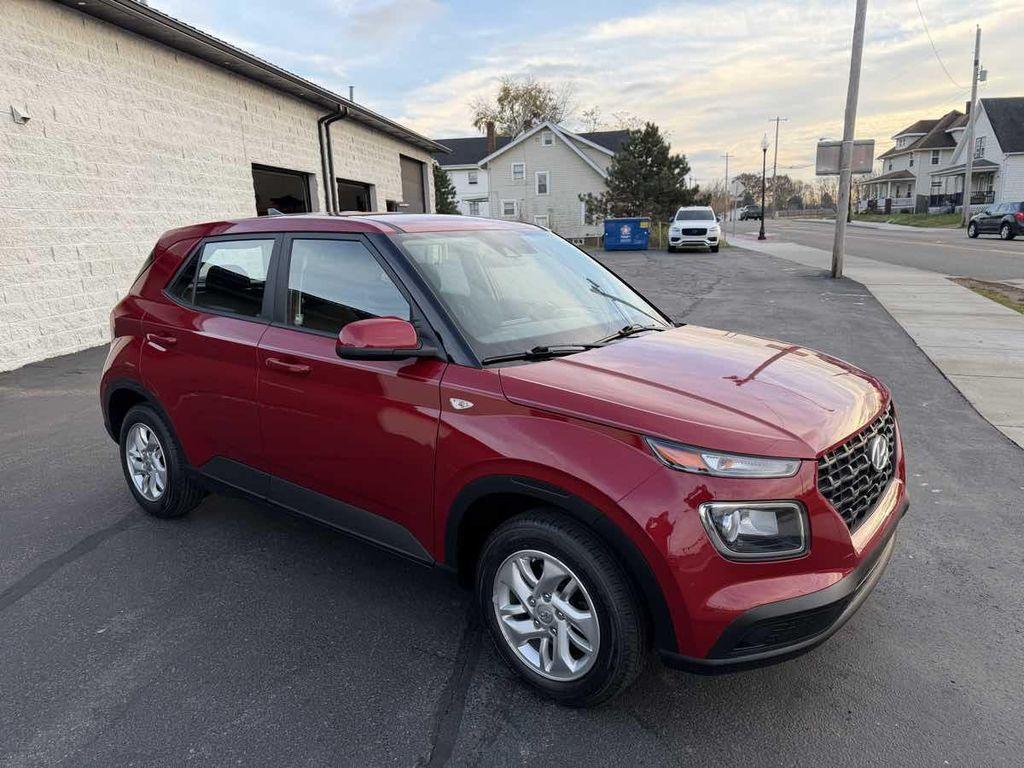 used 2021 Hyundai Venue car, priced at $14,500