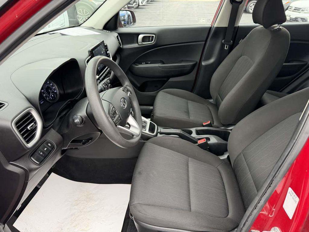 used 2021 Hyundai Venue car, priced at $14,500