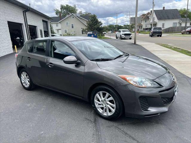 used 2012 Mazda Mazda3 car, priced at $3,500