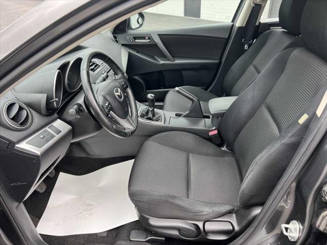 used 2012 Mazda Mazda3 car, priced at $3,500