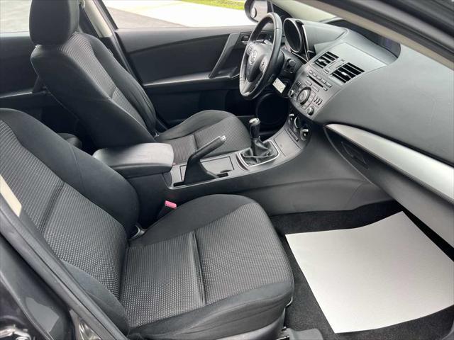 used 2012 Mazda Mazda3 car, priced at $3,500