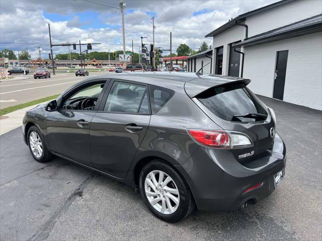 used 2012 Mazda Mazda3 car, priced at $3,500