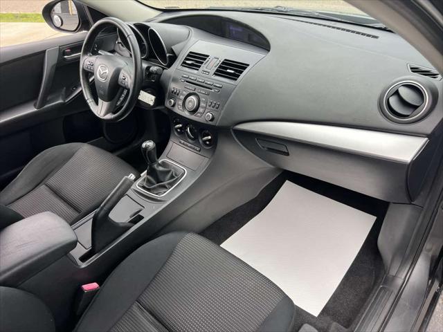 used 2012 Mazda Mazda3 car, priced at $3,500