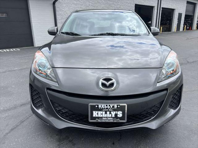 used 2012 Mazda Mazda3 car, priced at $3,500