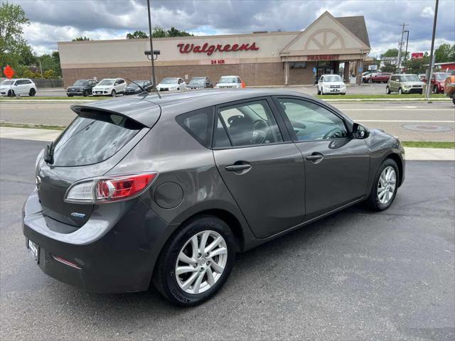 used 2012 Mazda Mazda3 car, priced at $3,500
