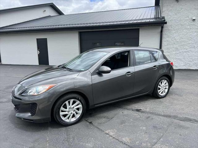 used 2012 Mazda Mazda3 car, priced at $3,500