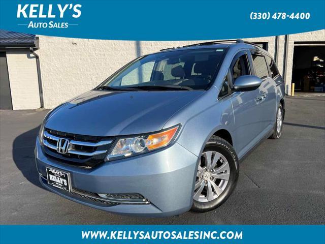 used 2014 Honda Odyssey car, priced at $14,995