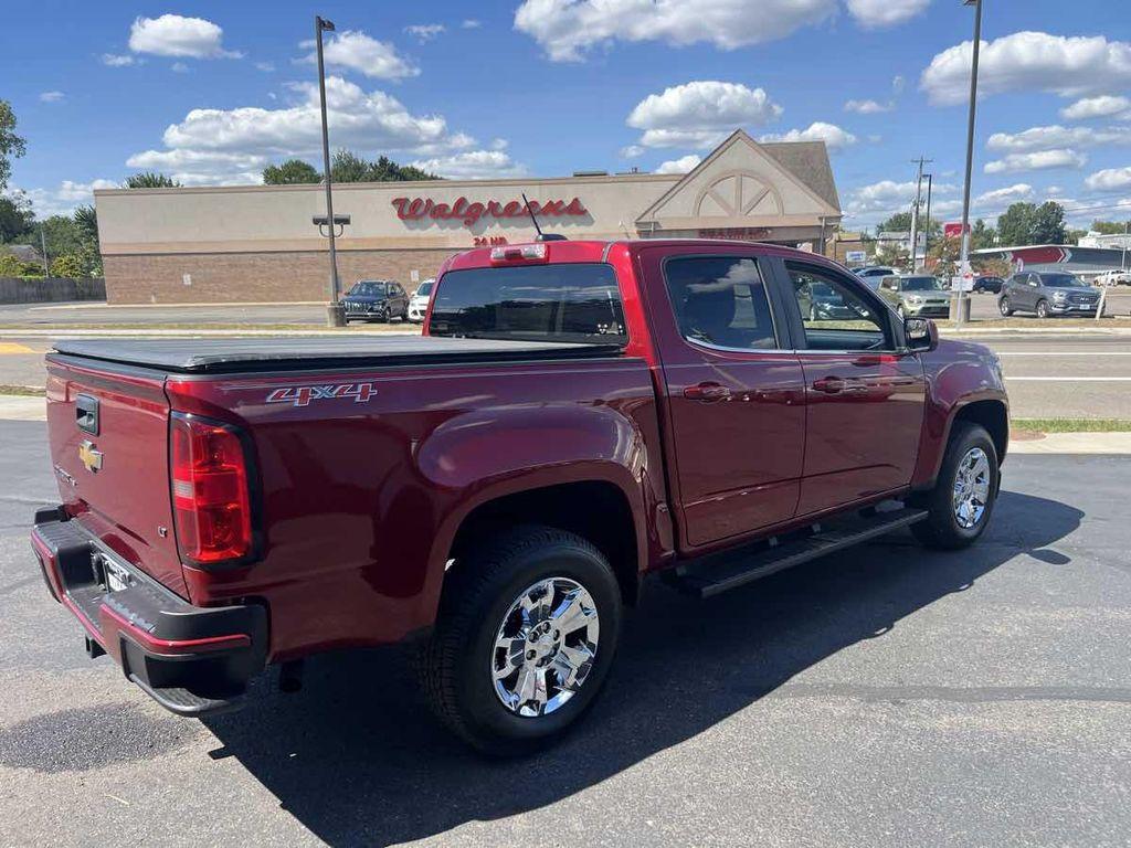 used 2018 Chevrolet Colorado car, priced at $20,500