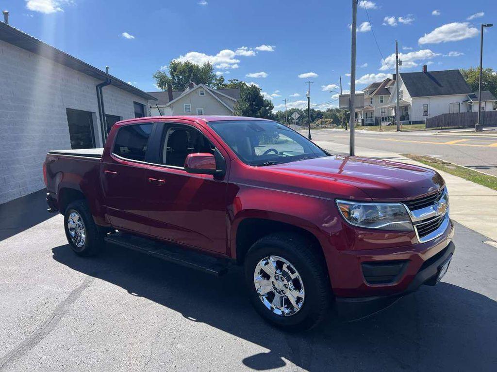 used 2018 Chevrolet Colorado car, priced at $20,500