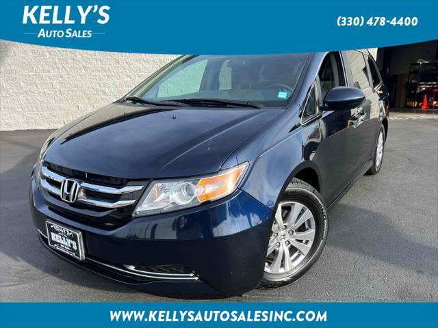 used 2014 Honda Odyssey car, priced at $17,995