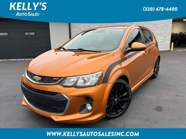 used 2017 Chevrolet Sonic car, priced at $11,995