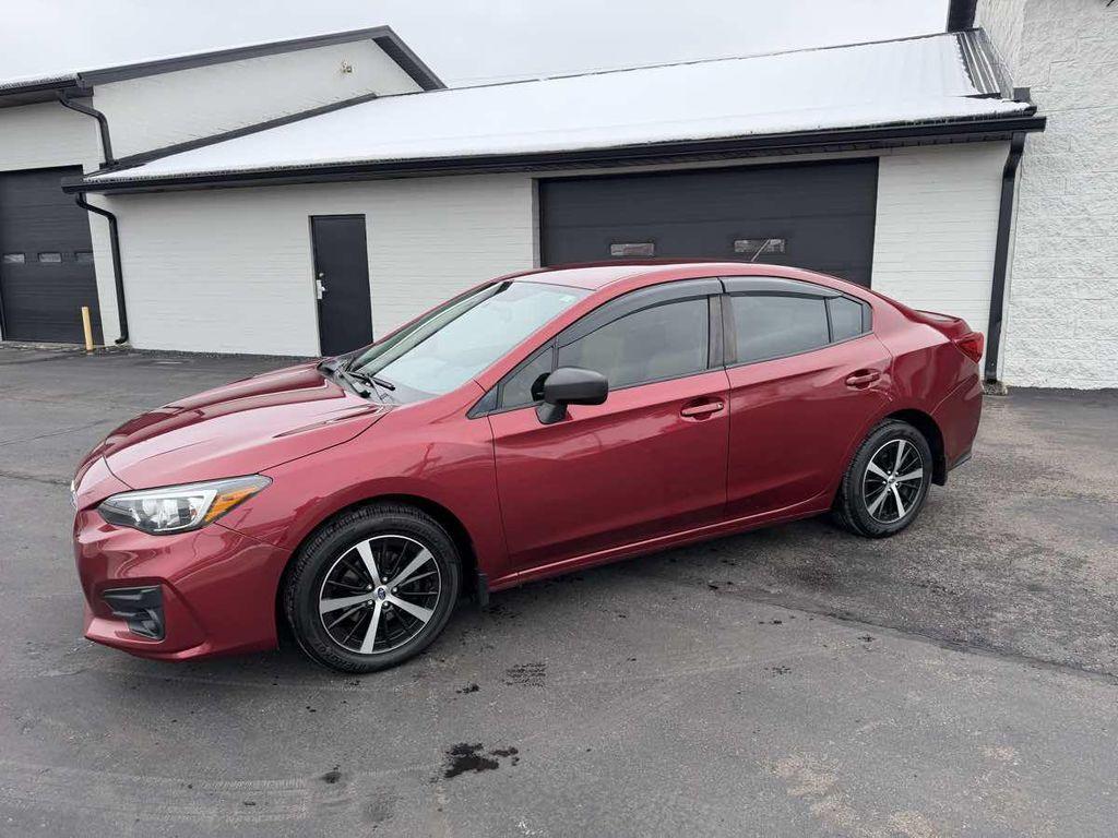 used 2019 Subaru Impreza car, priced at $12,995