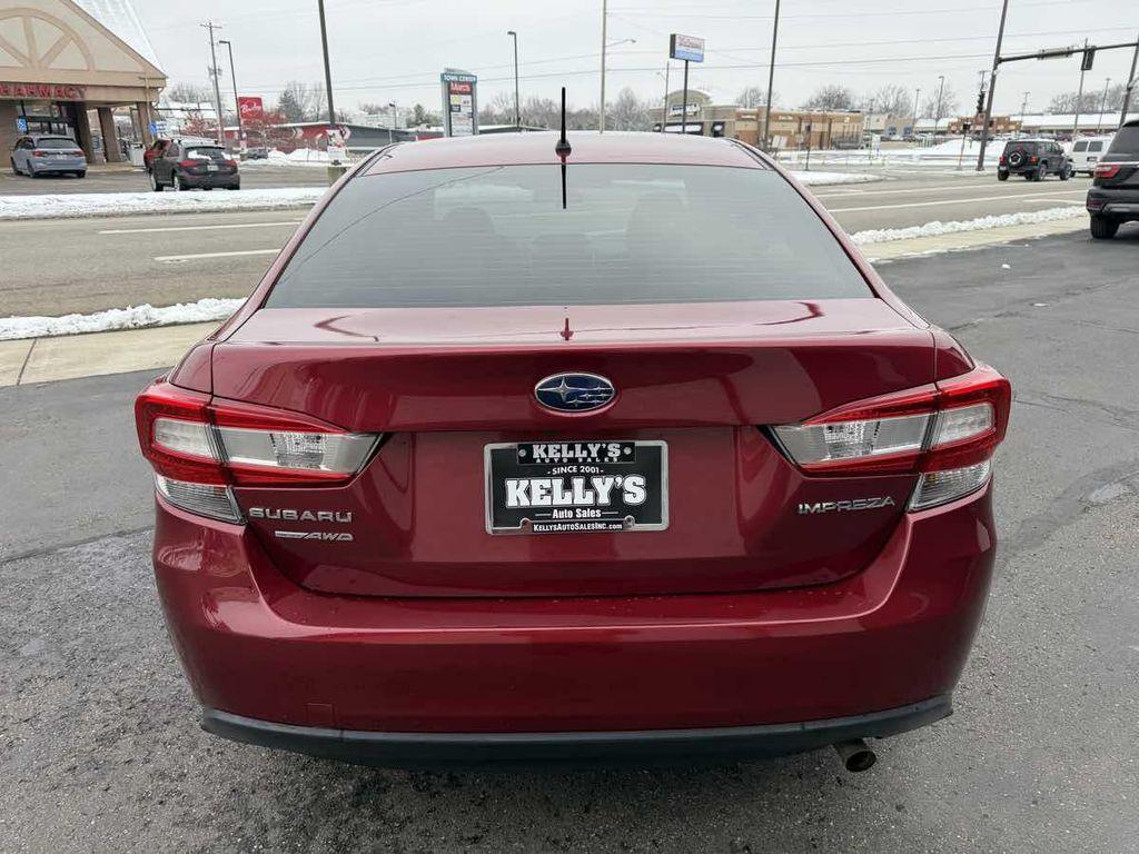 used 2019 Subaru Impreza car, priced at $12,995