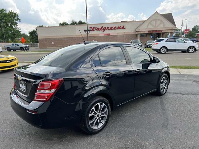 used 2020 Chevrolet Sonic car, priced at $10,995
