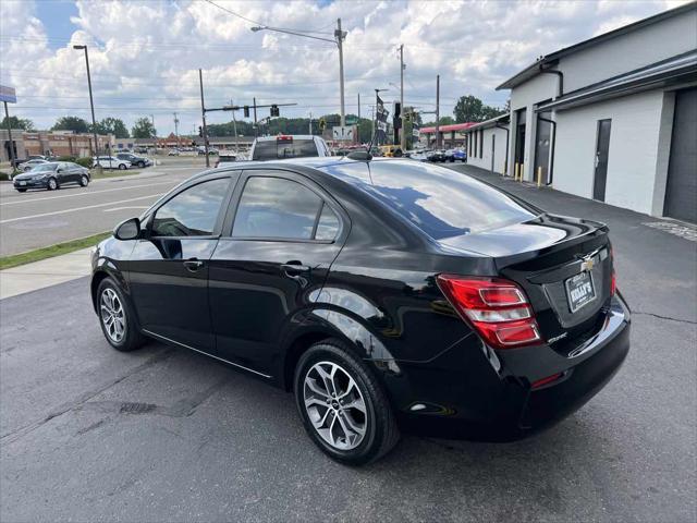 used 2020 Chevrolet Sonic car, priced at $10,995