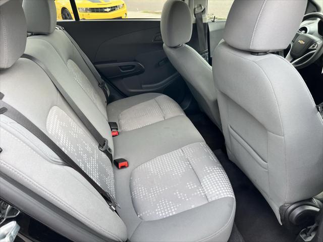 used 2020 Chevrolet Sonic car, priced at $10,995