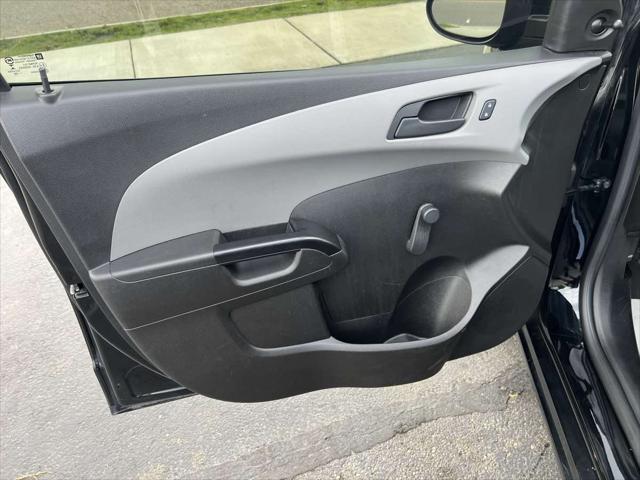 used 2020 Chevrolet Sonic car, priced at $10,995