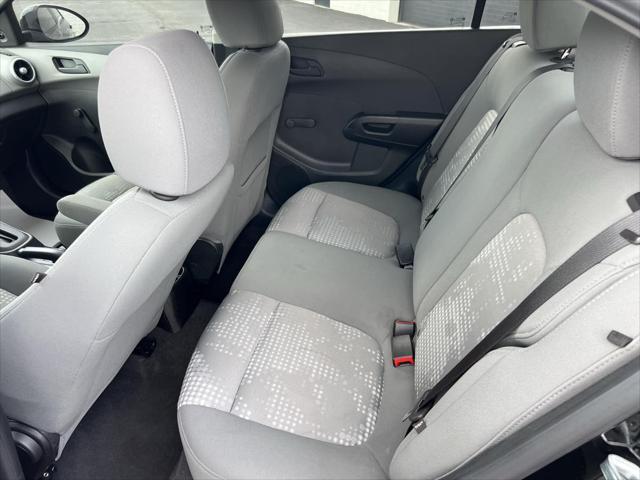used 2020 Chevrolet Sonic car, priced at $10,995