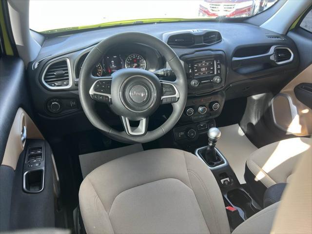 used 2018 Jeep Renegade car, priced at $11,250