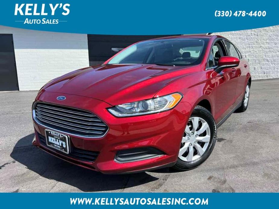 used 2013 Ford Fusion car, priced at $12,500